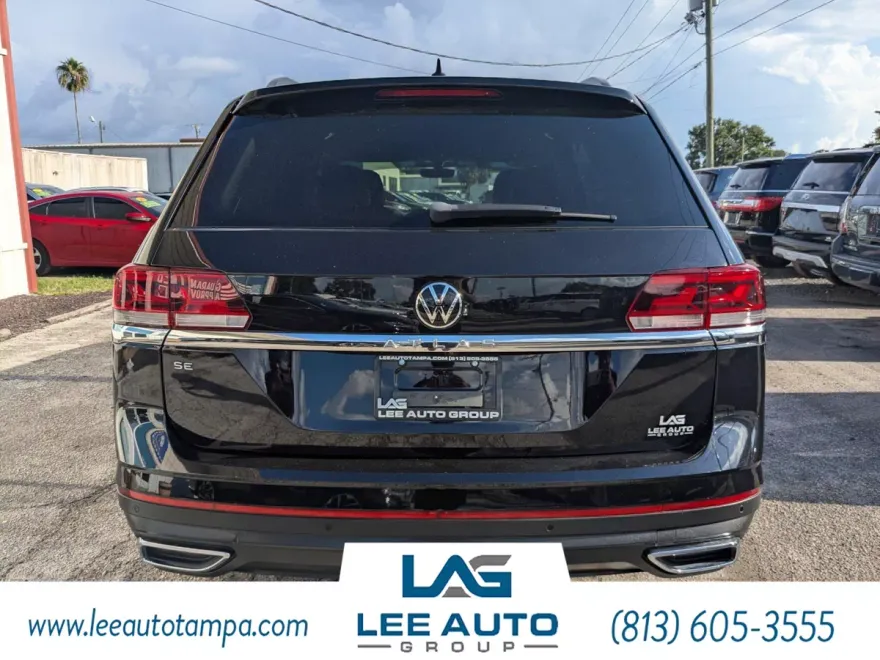 2022 Volkswagen Atlas SE Technology photo 1