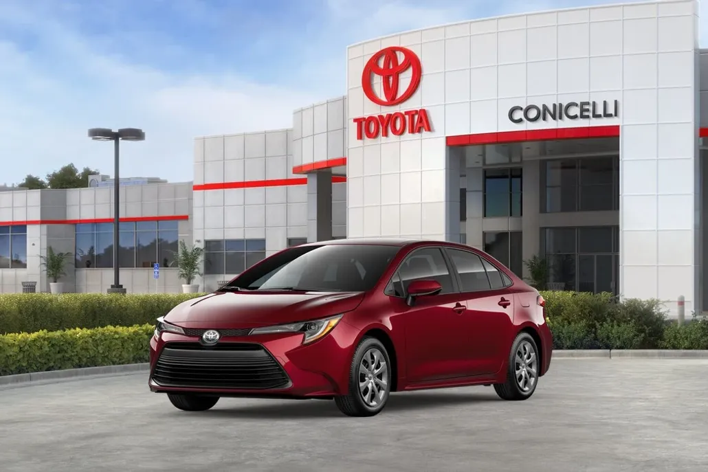 2026 Toyota Corolla LE photo 1