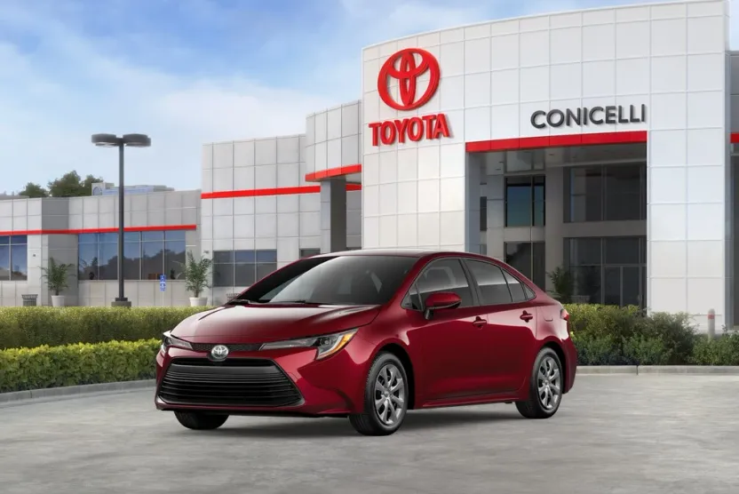 2026 Toyota Corolla LE photo 1