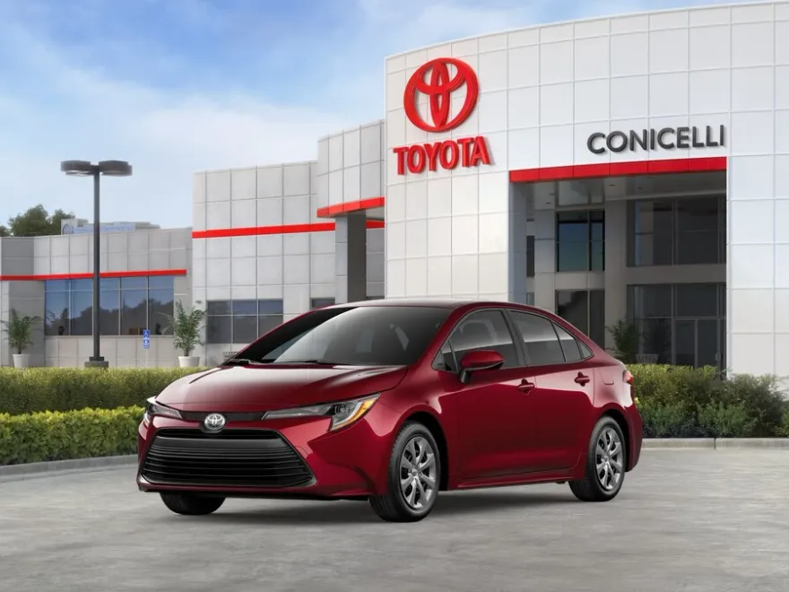 2026 Toyota Corolla LE photo 1