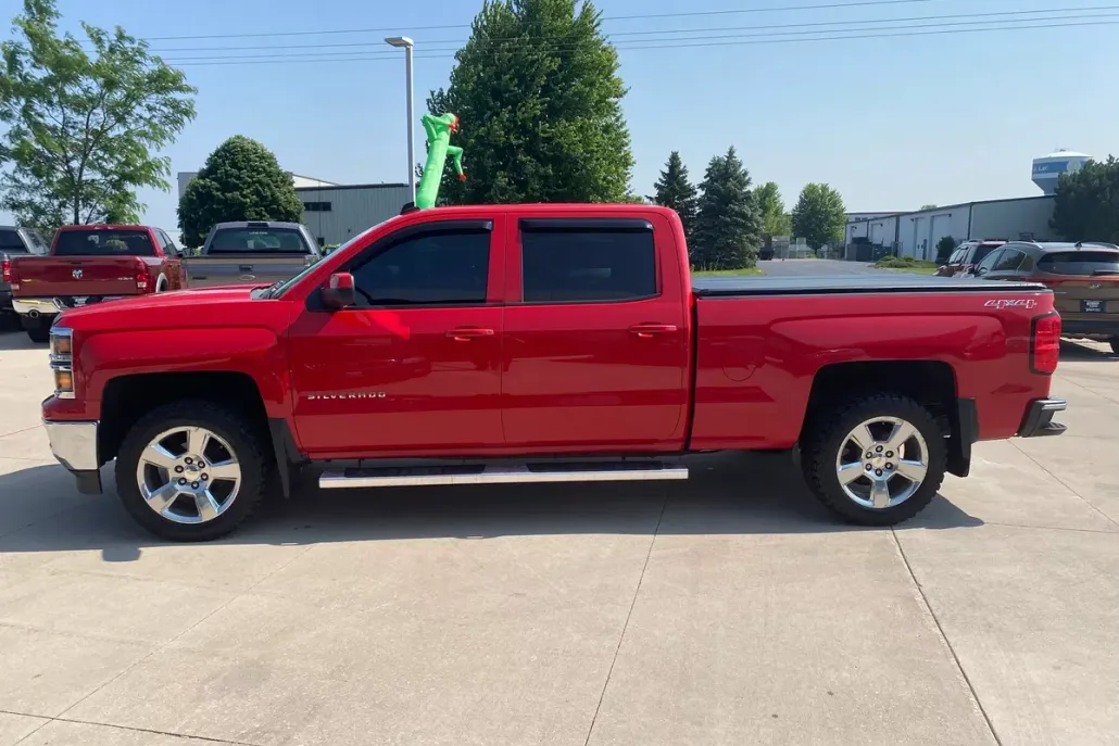 2014 Chevrolet Silverado 1500 photo 1