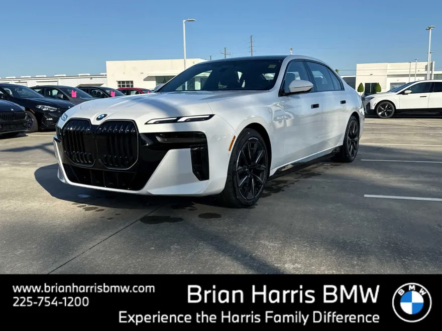 2025 Bmw i7 eDrive50 photo 1