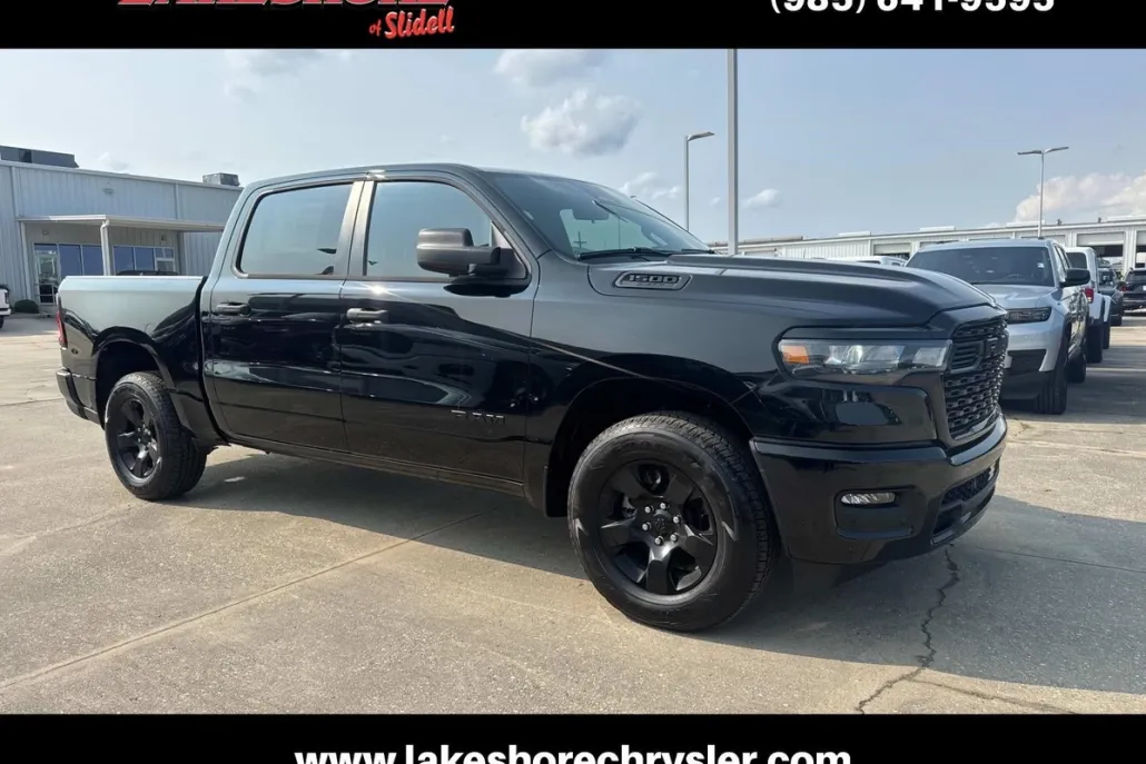 2025 Ram 1500 Tradesman photo 1
