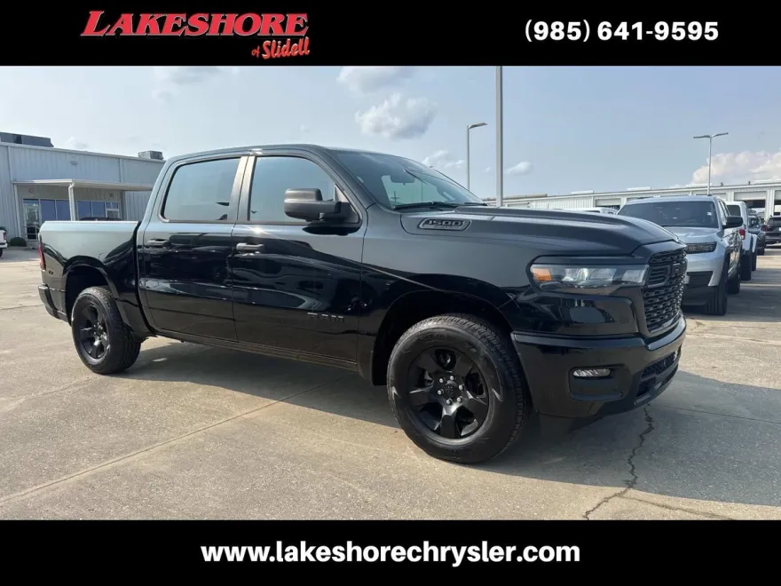 2025 Ram 1500 Tradesman photo 1