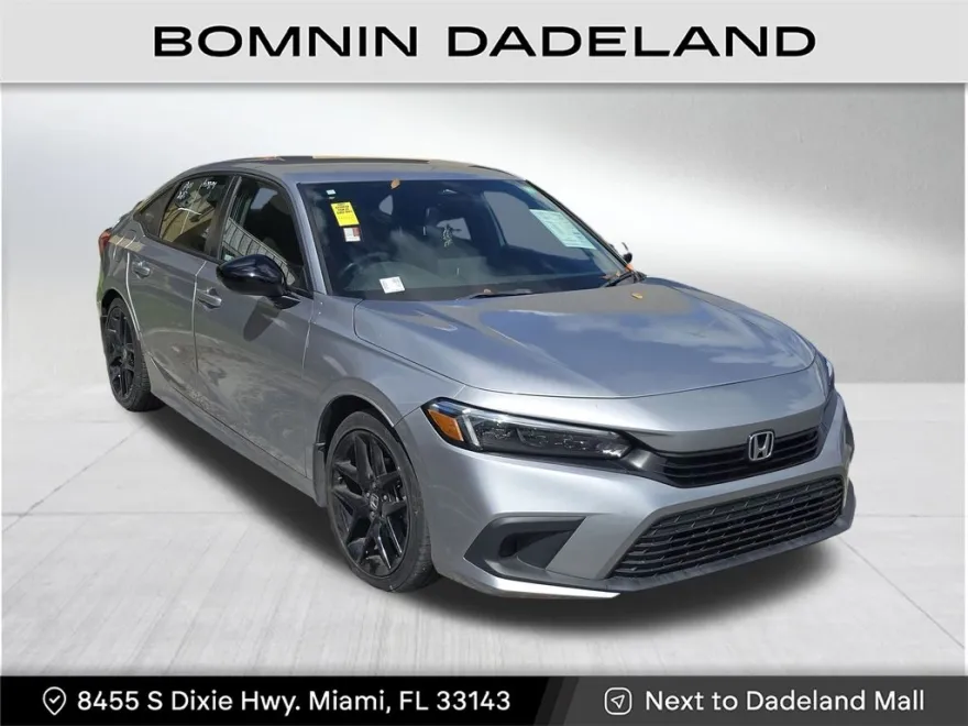 2022 Honda Civic Sport photo 1