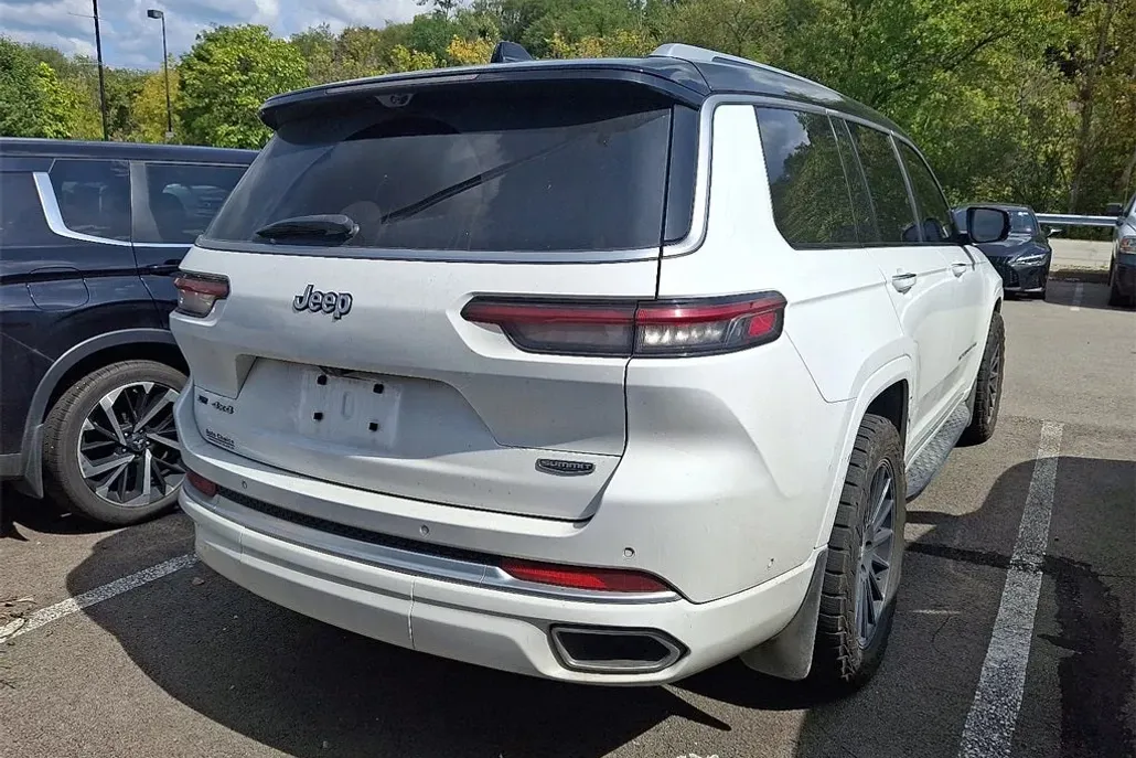 2022 Jeep Grand Cherokee L Summit photo 1