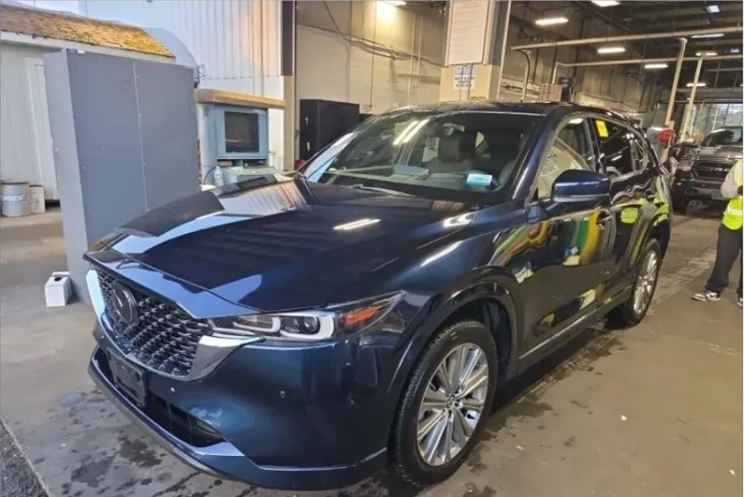 2022 Mazda CX-5 2.5 Turbo Signature photo 1