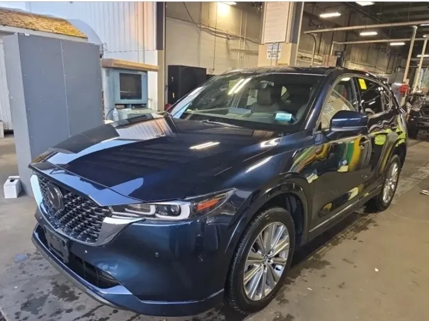 2022 Mazda CX-5 2.5 Turbo Signature photo 1