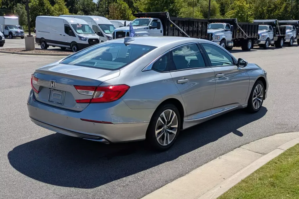 2021 Honda Accord Hybrid EX-L photo 1