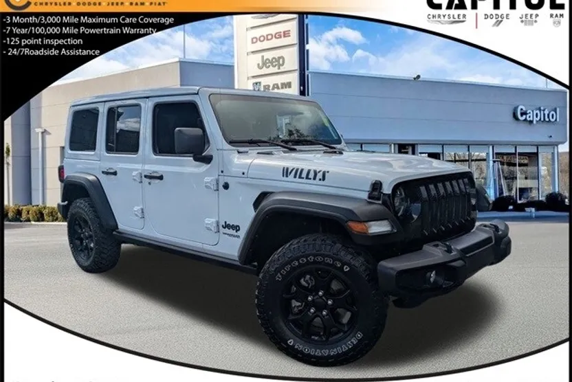 2022 Jeep Wrangler Unlimited Willys photo 1