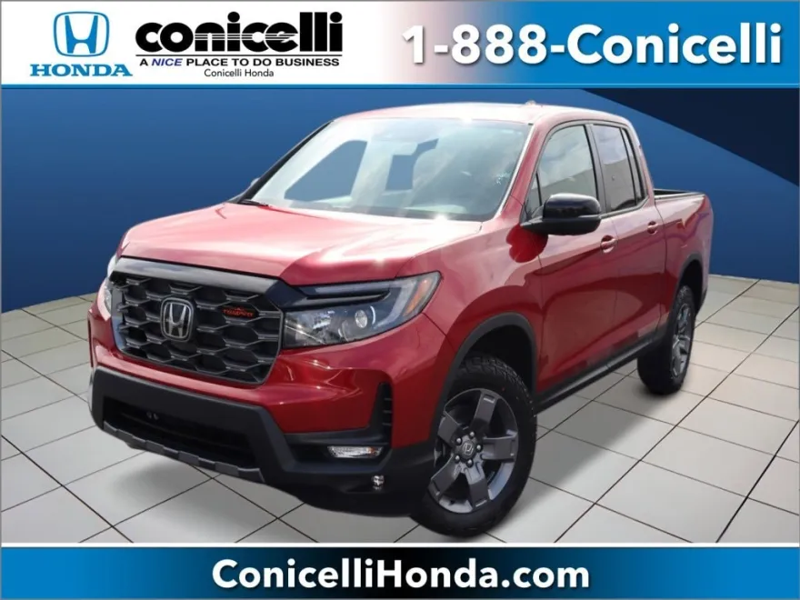 2026 Honda Ridgeline TrailSport photo 1