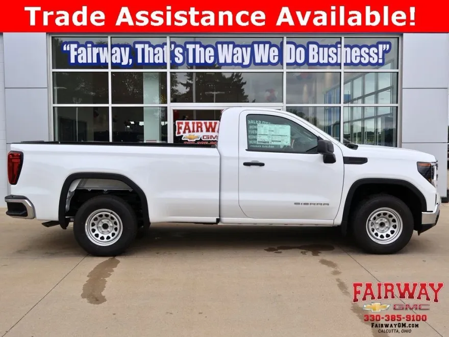 2025 Gmc Sierra 1500 Pro photo 1