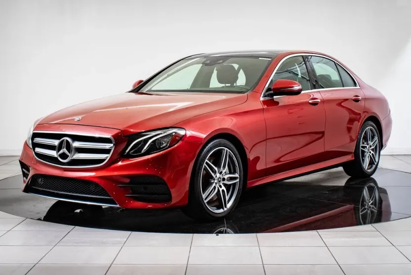 2020 Mercedes Benz E 450 4MATIC Sedan photo 1