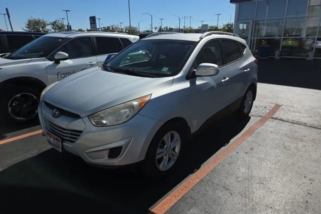 2012 Hyundai Tucson GLS photo 1