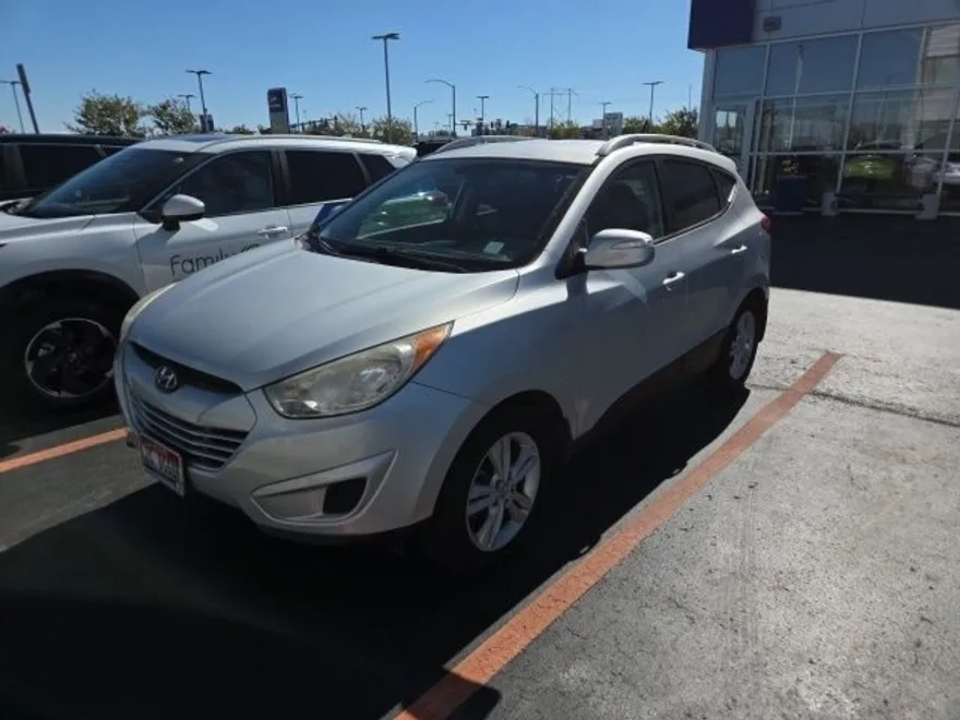 2012 Hyundai Tucson GLS photo 1