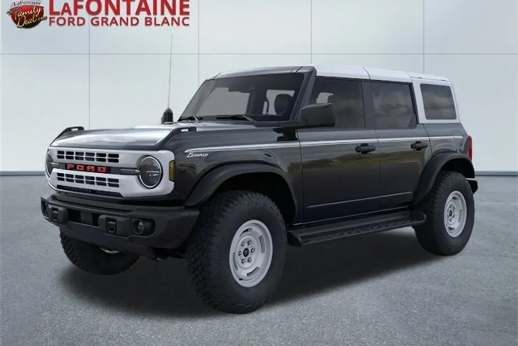 2025 Ford Bronco Heritage First Edition photo 1