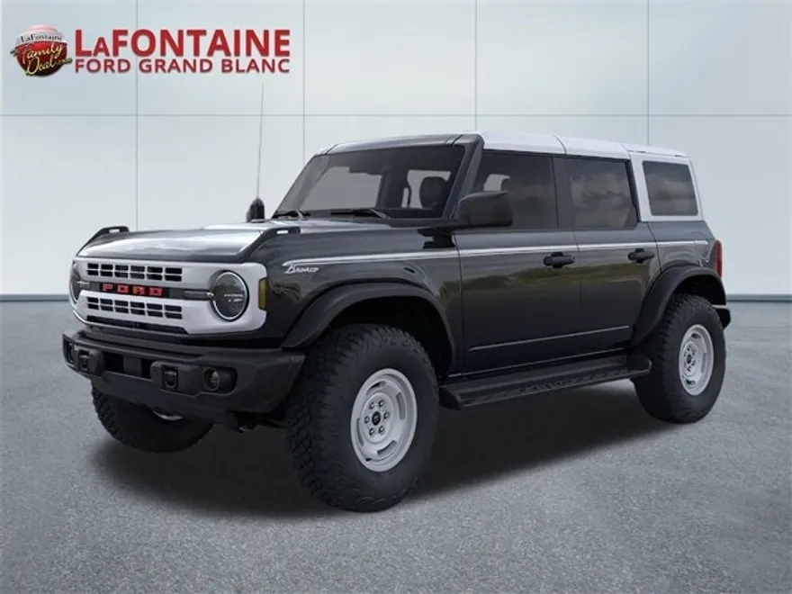 2025 Ford Bronco Heritage First Edition photo 1