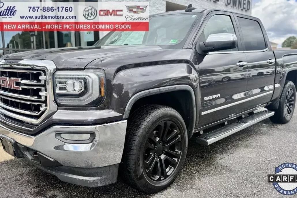 2016 Gmc Sierra 1500 SLT photo 1