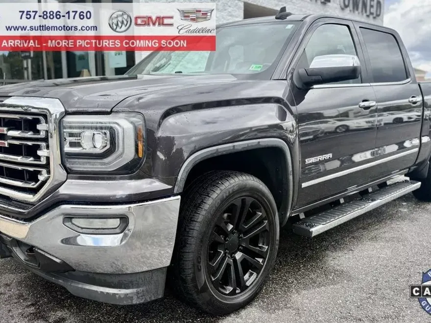 2016 Gmc Sierra 1500 SLT photo 1