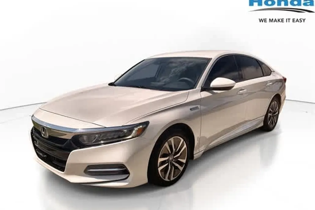 2018 Honda Accord Hybrid photo 1