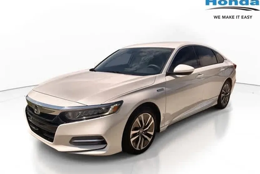 2018 Honda Accord Hybrid photo 1