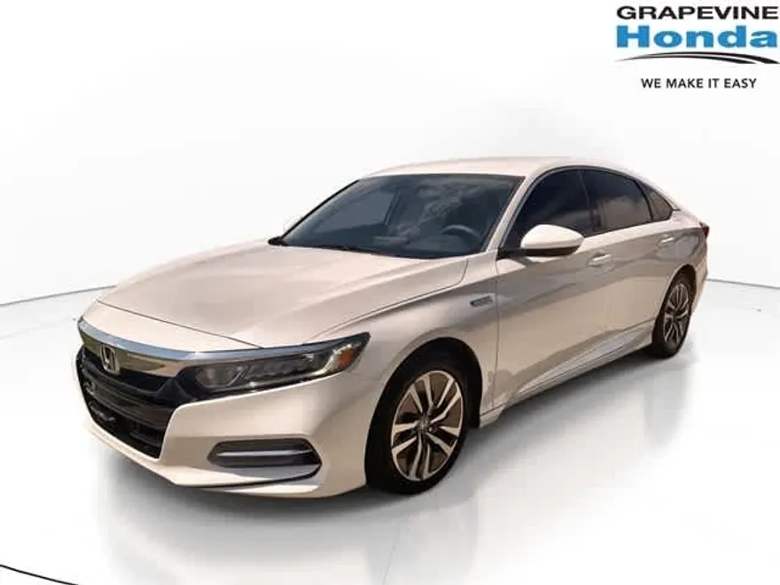 2018 Honda Accord Hybrid photo 1