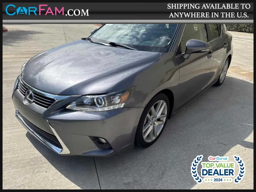2016 Lexus CT 200h photo 1