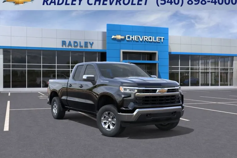 2026 Chevrolet Silverado 1500 LT photo 1