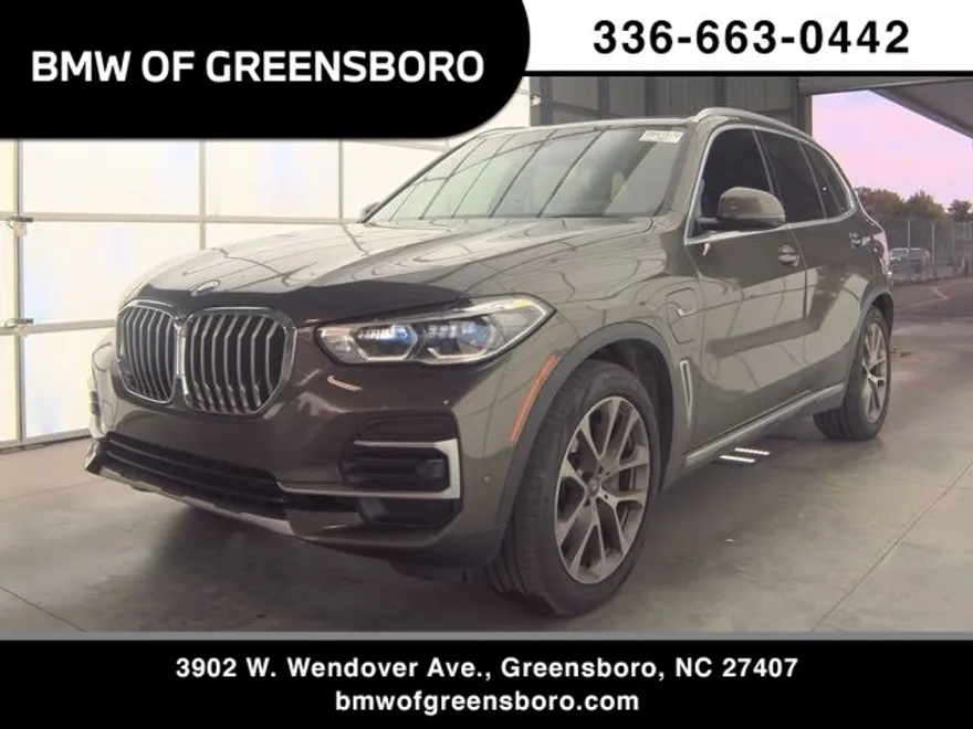2023 Bmw X5 xDrive45e photo 1