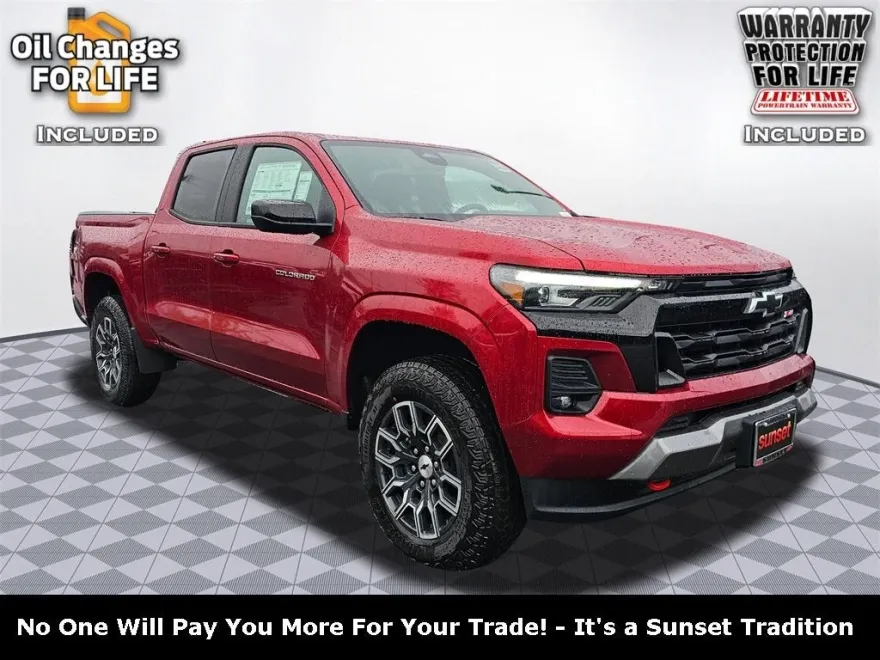 2025 Chevrolet Colorado Z71 photo 1