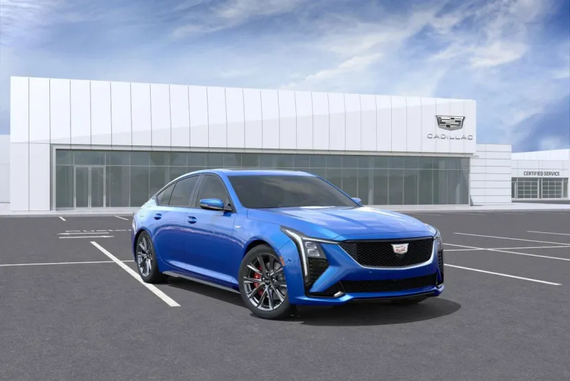 2026 Cadillac CT5 V photo 1
