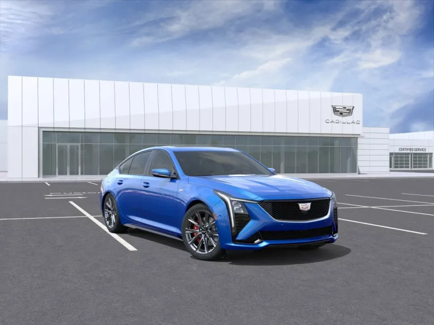 2026 Cadillac CT5 V photo 1