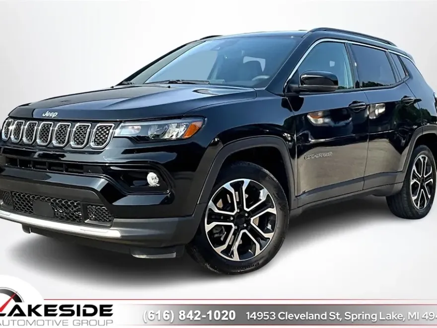 2023 Jeep Compass Limited photo 1
