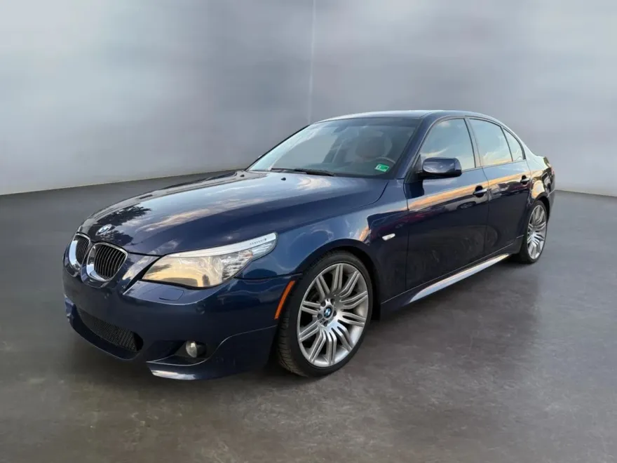 2008 Bmw 550i 5-Series photo 1