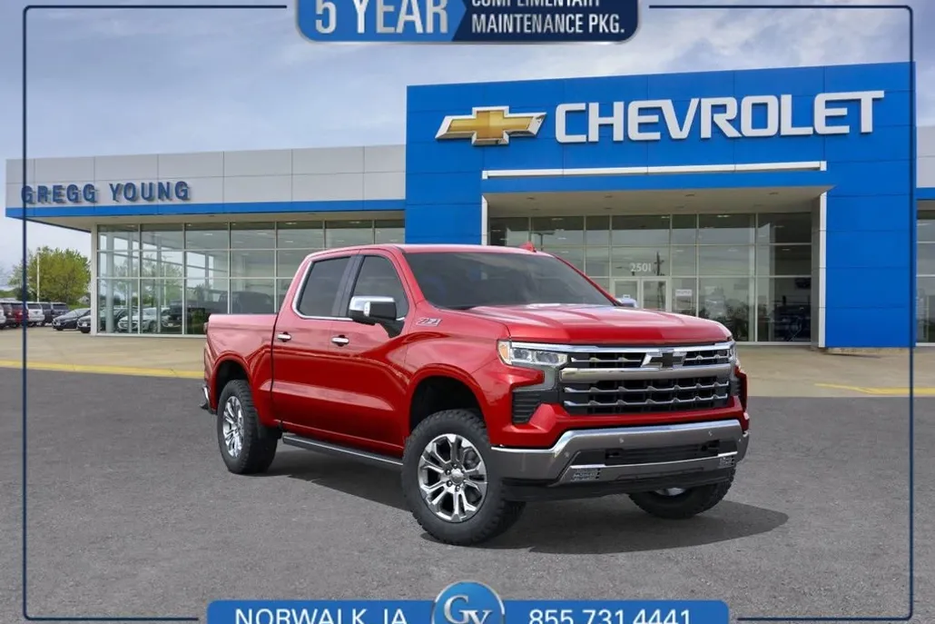 2025 Chevrolet Silverado 1500 LTZ photo 1