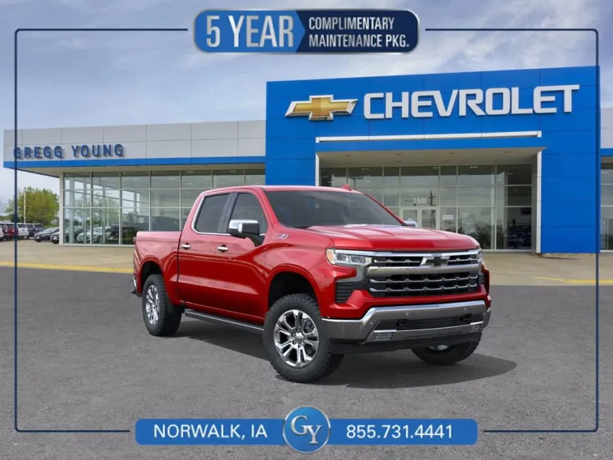 2025 Chevrolet Silverado 1500 LTZ photo 1