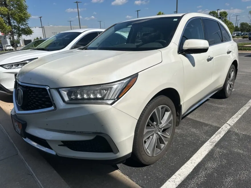 2017 Acura MDX SH-AWD Technology photo 1