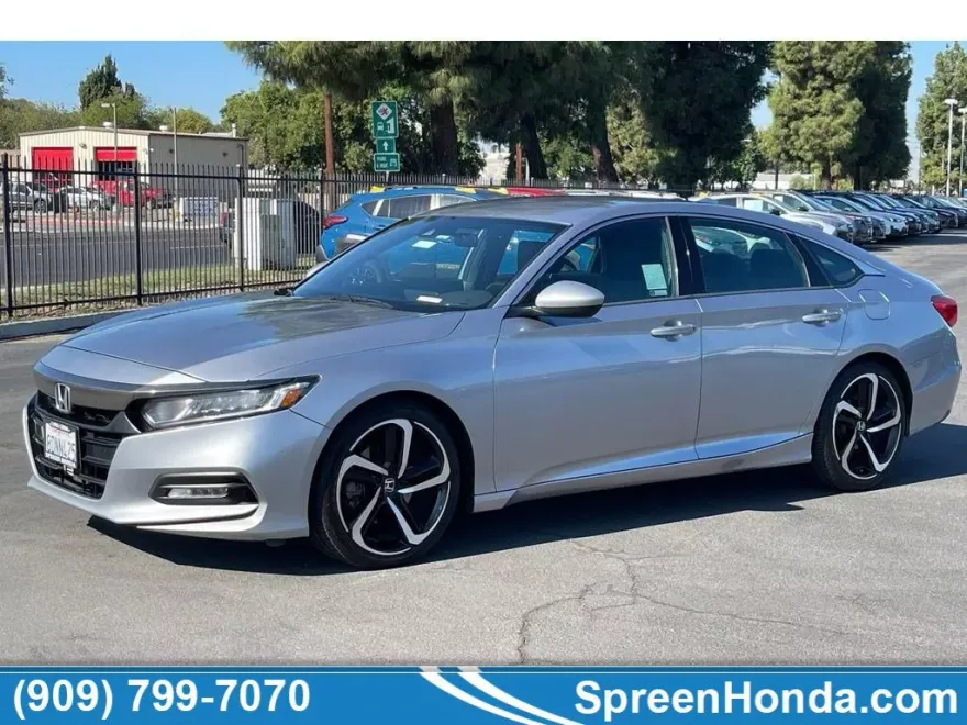 2018 Honda Accord Sport 1.5T photo 1