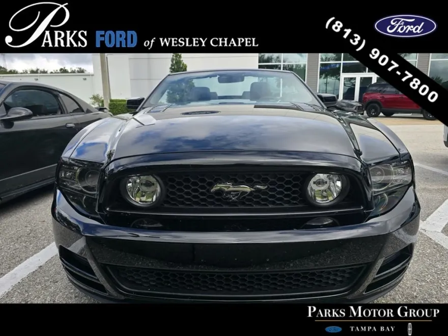 2014 Ford Mustang GT Premium photo 1