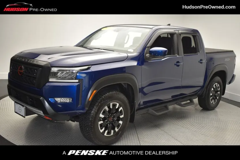 2022 Nissan Frontier PRO-4X photo 1