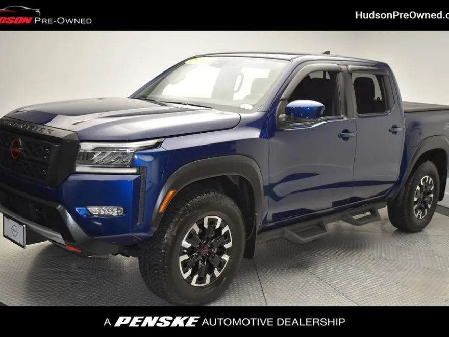 2022 Nissan Frontier PRO-4X photo 1