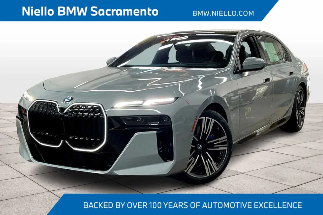 2025 Bmw 760i 760i xDrive photo 1
