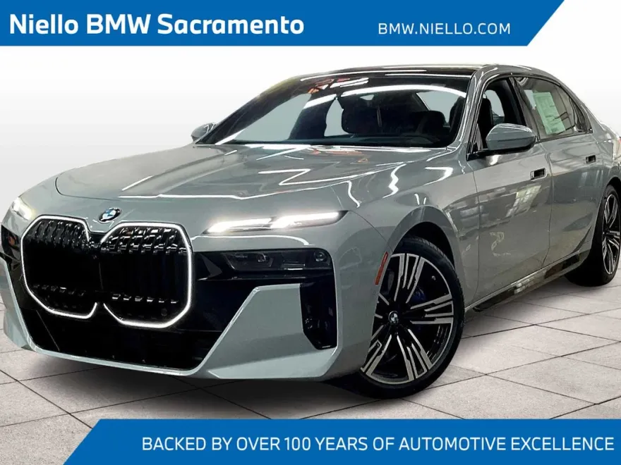 2025 Bmw 760i 760i xDrive photo 1