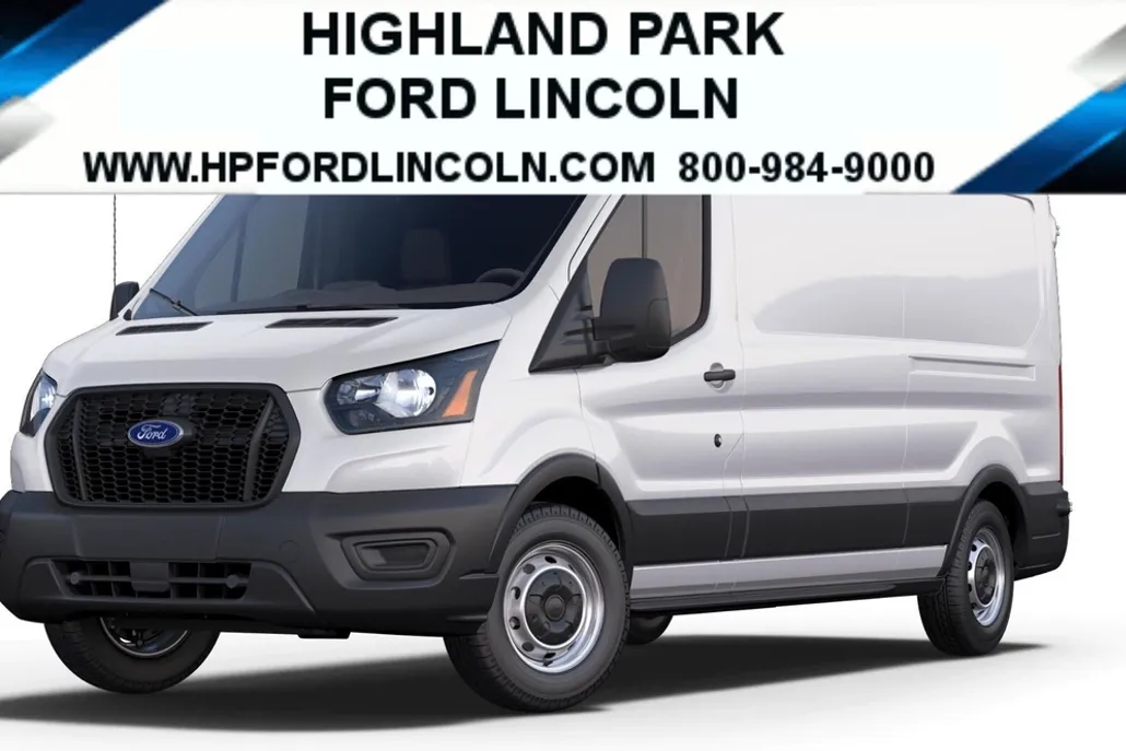 2025 Ford Transit Cargo Van photo 1