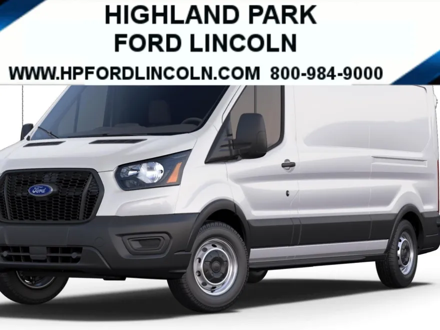 2025 Ford Transit Cargo Van photo 1
