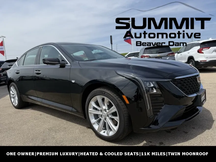 2025 Cadillac CT5 Premium Luxury photo 1