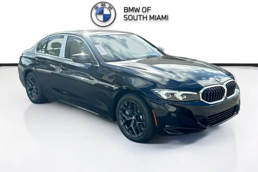 2025 Bmw 330i photo 1