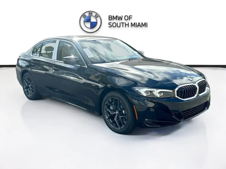 2025 Bmw 330i photo 1