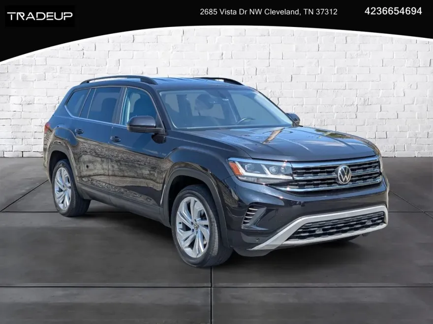 2021 Volkswagen Atlas SE Technology photo 1