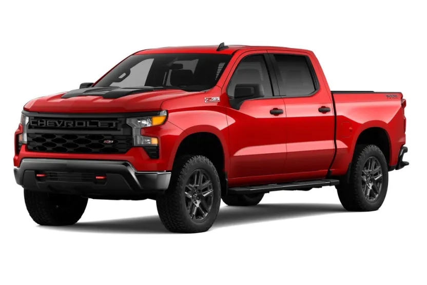 2026 Chevrolet Silverado 1500 Custom Trail Boss photo 1